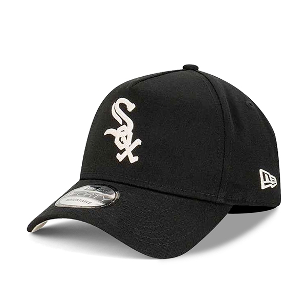 【NEW ERA】MLB 芝加哥 白襪 經典黑 卡車帽 9FORTY 潮流 限量 嘻哈【ANGEL NEW ERA】