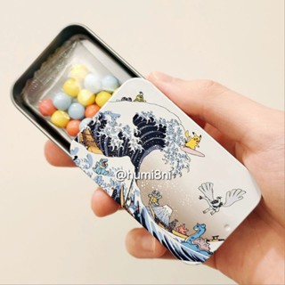➡️現貨⬅️ 日本寶可夢中心 糖果盒 彈珠汽水風味糖 基拉祈 洛奇亞 快龍 一家鼠 波加曼 傷害指示物 收納