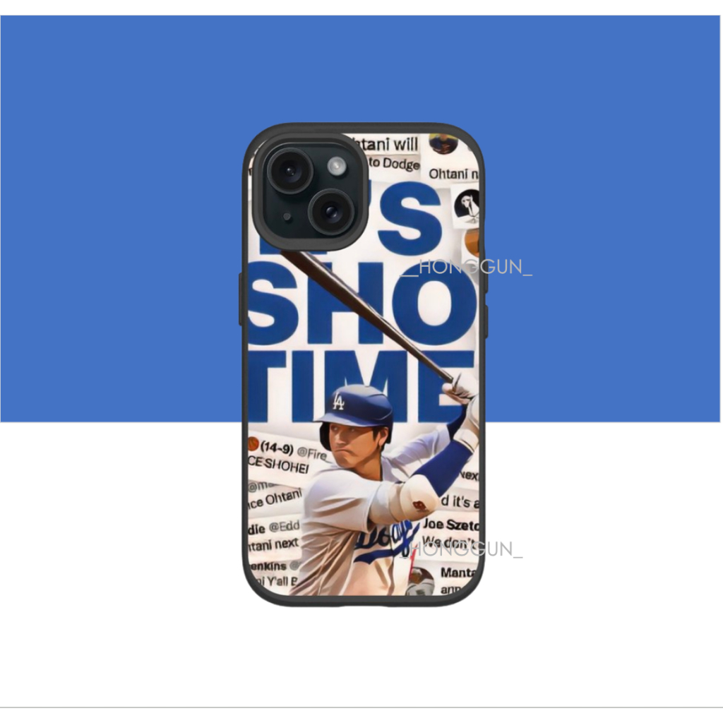 【HG】 大谷翔平 Shohei Ohtani MLB NPB 棒球 大聯盟 手機殼 iphone Samsung