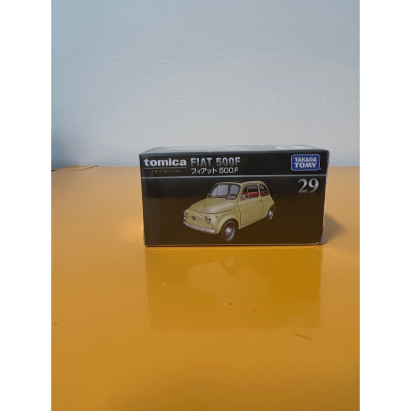 TOMICA 多美 黑盒 29 FIAT 500F