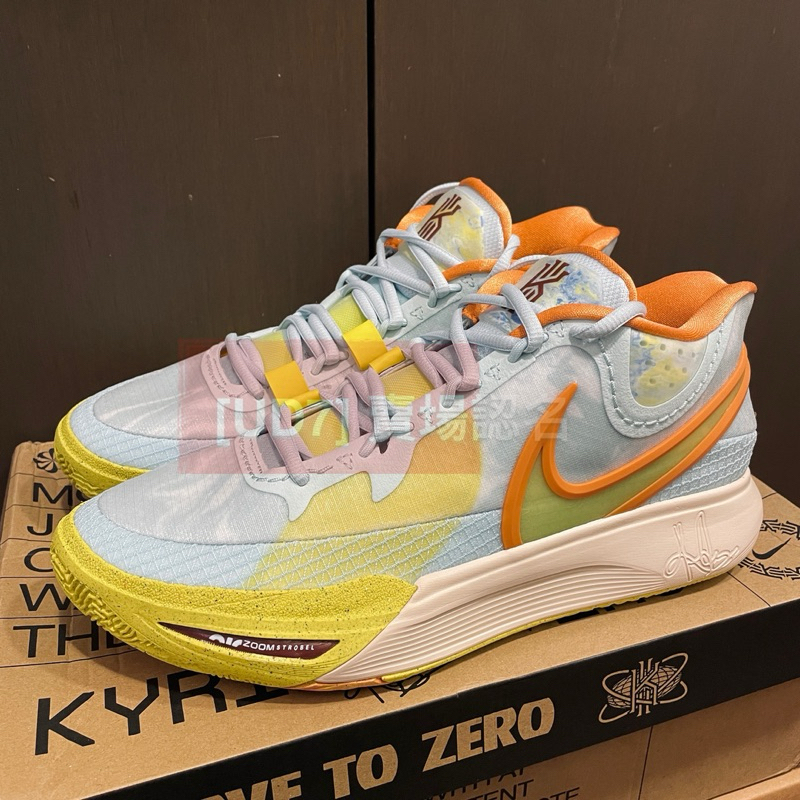 [UD7] 現貨 Nike Kyrie Irving 8代 9代 Eagle 黃橘藍 籃球鞋