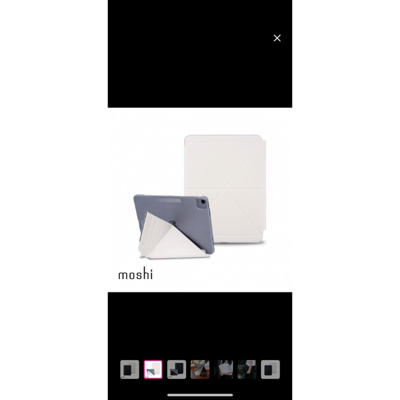 moshi iPad Air 10.9吋 VersaCover 多角度前後保護套(適用 5th-4th gen)