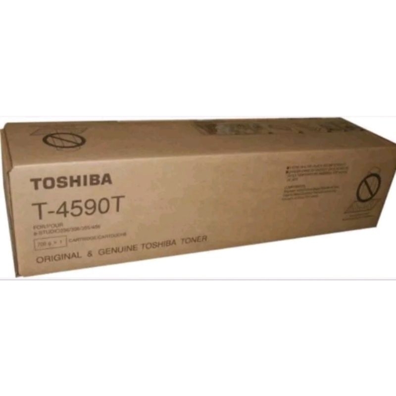 TOSHIBA 東芝影印機原廠碳粉T-4590T e-STUDIO 256/306/356/456 $5875元
