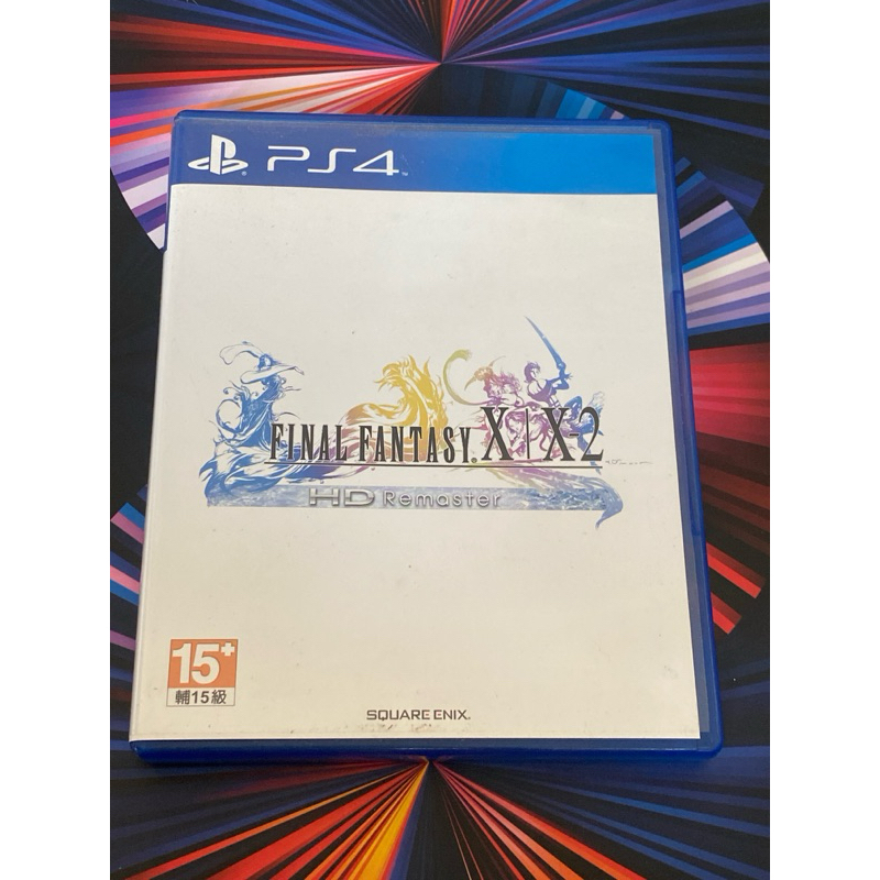 PS4 Final Fantasy X/X-2 太空戰士10 最終幻想10/10-2 中文版
