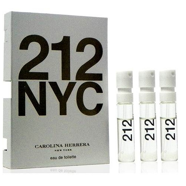 Carolina Herrera 212 都會女性淡香水 1.5ml x 3 無外盒