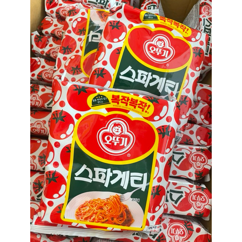 現貨韓國不倒翁番茄義大利麵150g