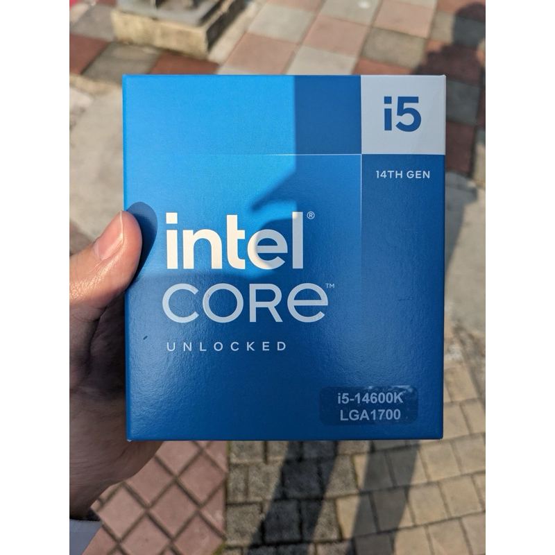 （現貨當日出）全新未拆 Intel英特爾 i5-14600K 14代/1700腳位/含內顯/無風扇/CPU處理器