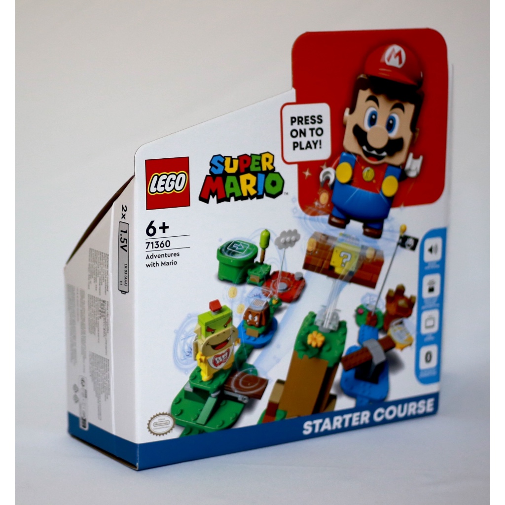 LEGO 71360 Adventures with Mario - Starter Course