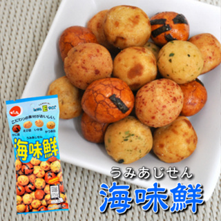 DENROKU 海味鮮 E-size 豆菓子 日式零食
