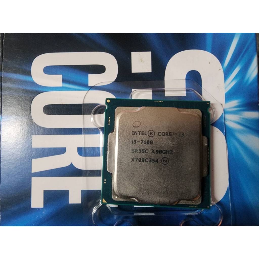 現貨 免運 良品 Intel i3 7100  處理器 I3-7100 贈風扇