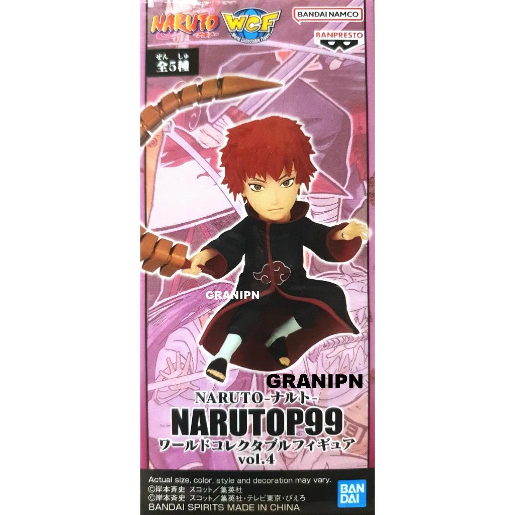 代理版 景品 WCF 火影忍者 NARUTOP99 VOL.4 D 曉 蠍 全新未拆