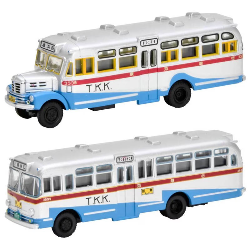 TOMYTEC 巴士系列 東急100周年紀念 東急巴士Special いすゞBX95 日野 BD34 牛頭巴士 巴士收藏