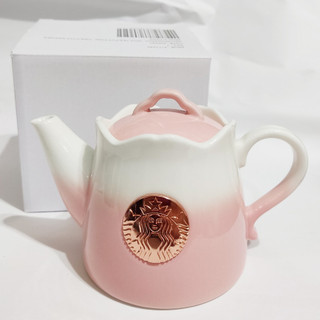 馬克杯隨行杯隨系列 starbucks 星巴克 櫻花 櫻色女神茶壺 473ml