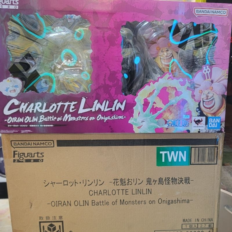 現貨  代理版 海賊王FIGUARTS ZERO - 四皇 BIG MOM 大媽 夏洛特.玲玲