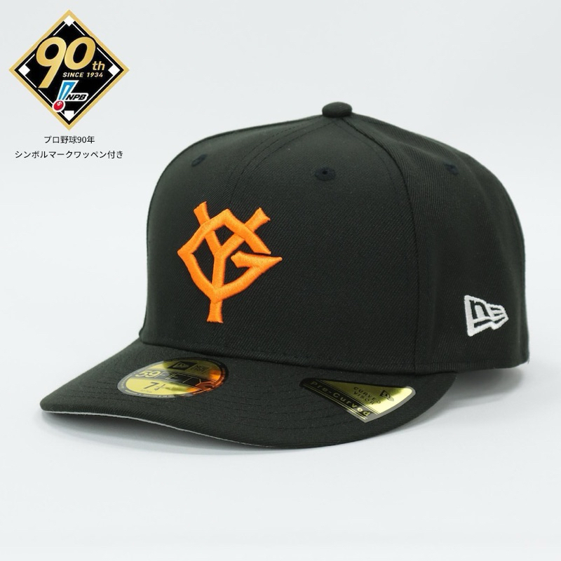 代預購 讀賣巨人 2024球季 日職90週年紀念logo 主場 NEW ERA 59FIFTY 全封式棒球帽 日本職棒