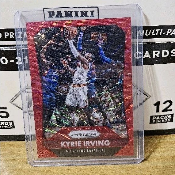 Panini Prizm Kyrie Irving 限量350 347/350 籃球卡