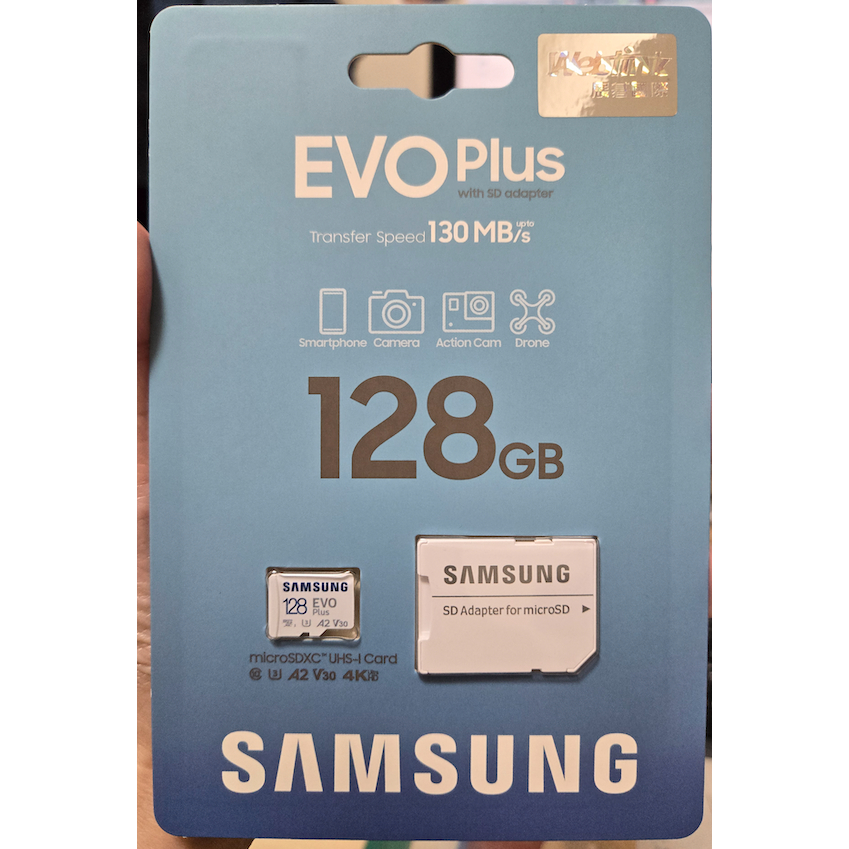 （含運）Samsung evo plus 128G micro SD 記憶卡