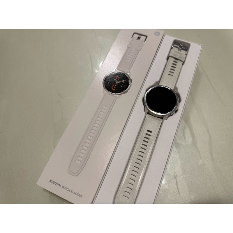 二手@小米手錶 S1 /運動手錶/Xiaomi Watch S1 Active