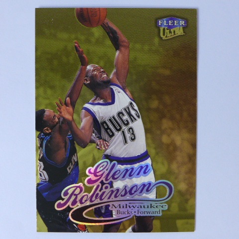 ~Glenn Robinson/大狗.羅賓森~1998-99年Ultra Gold.NBA金版特殊卡