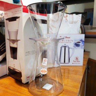 日本iwaki 耐熱玻璃冰滴咖啡壺440ml