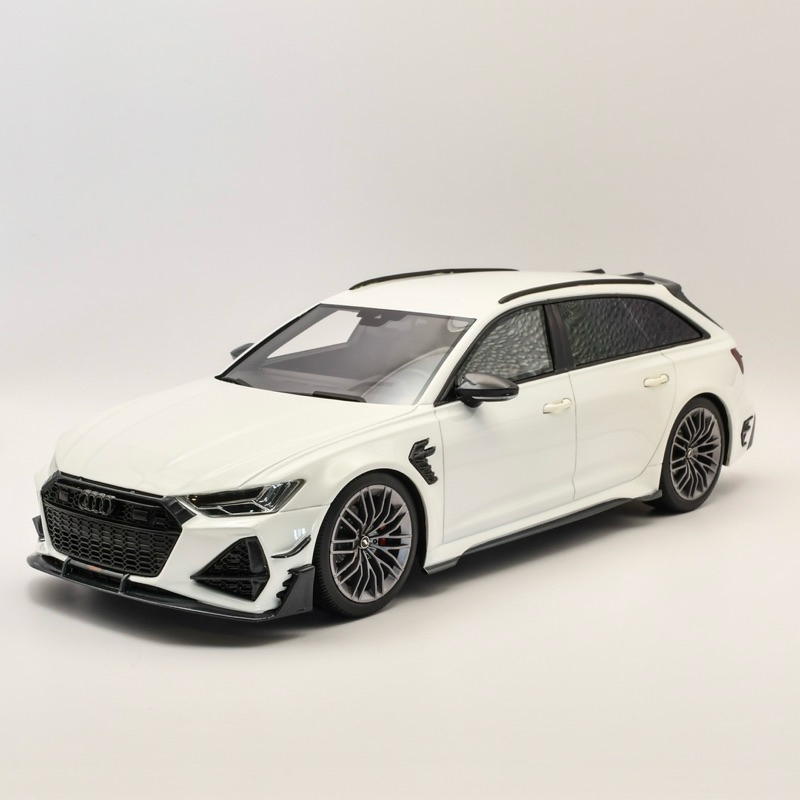 【台南現貨】全新 1/18 Top Speed Audi ABT RS6-R 奧迪 模型車 里歐模玩