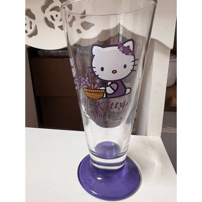 日本北海道Hello Kitty玻璃杯