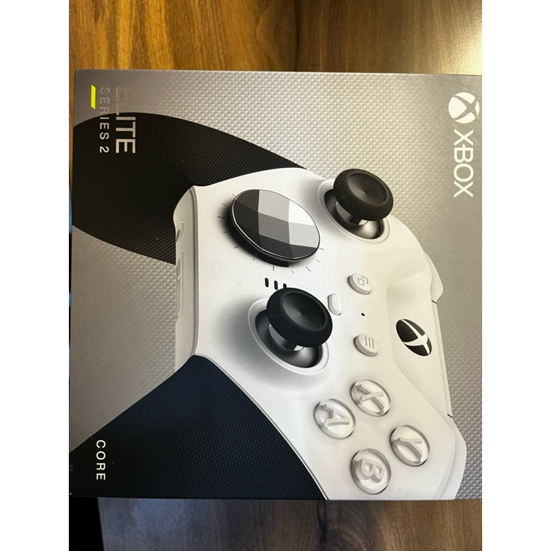 Xbox Elite無線控制器2代-輕裝版 (白)-二手