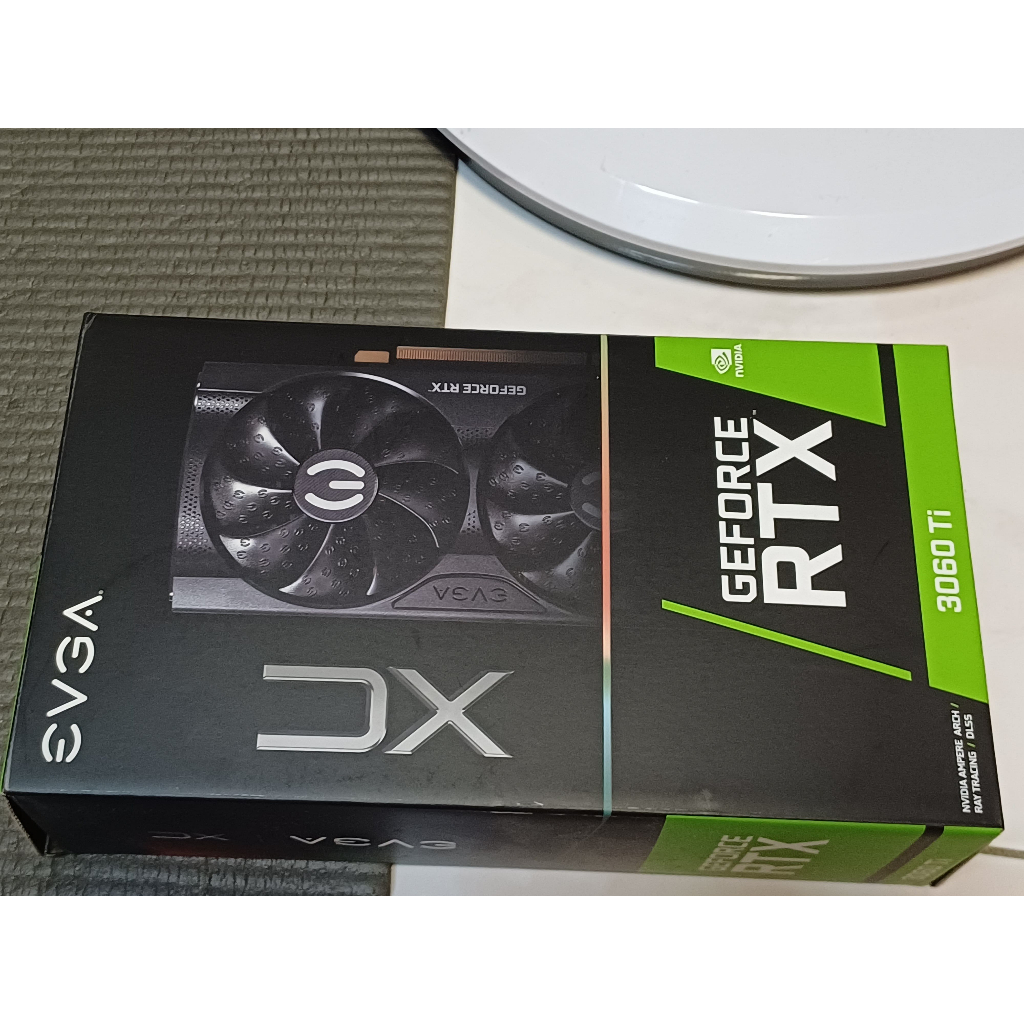 EVGA RTX 3060ti 3060 Ti XC Gaming 保固到2026/9/13