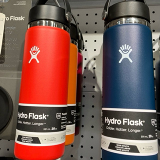 Hydro Flask 寬口 58mm 不鏽鋼真空保溫瓶20oz/591ml HFW20BTS417