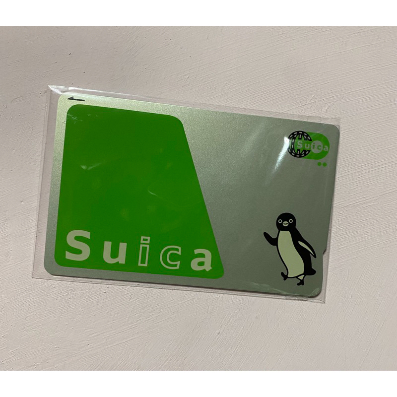 現貨 日本西瓜卡 JR 西瓜卡 實體卡片 suica  東京 交通 suica無記名