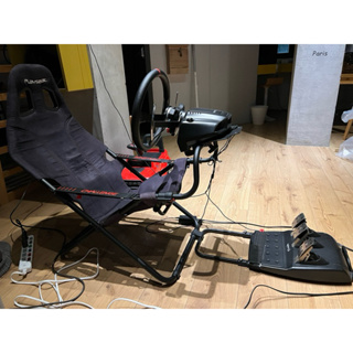 Playseat Challenge - Actifit 賽車架 折疊賽車椅 ps4 ps5 + G29方向盤 排檔桿