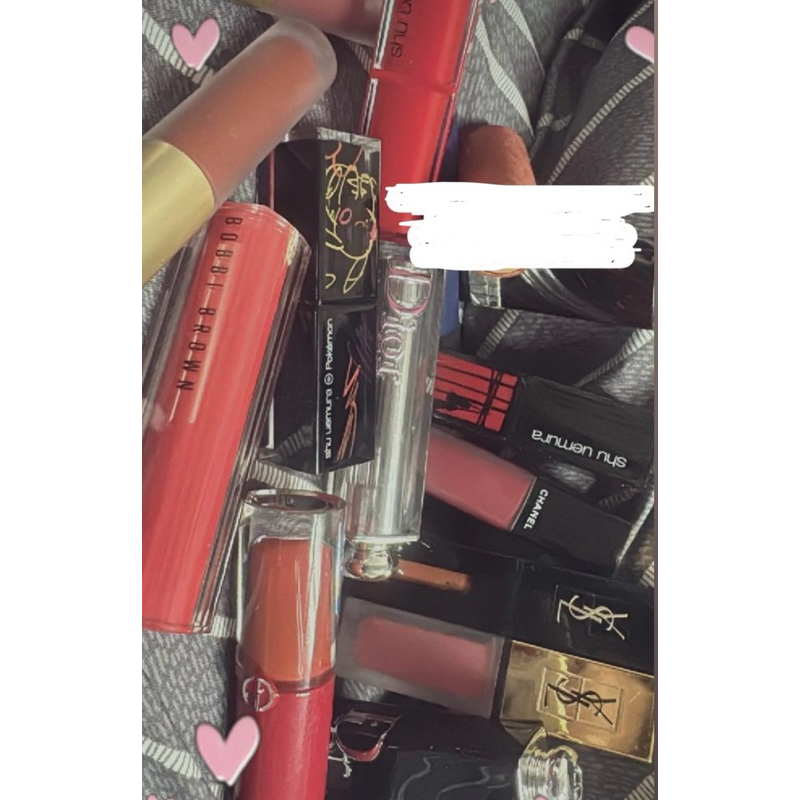 口紅二手 bobbi brown dior chanel maybelline chifure