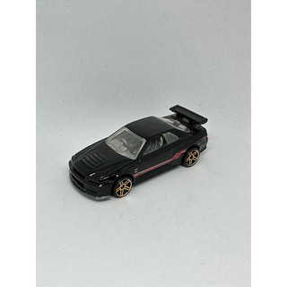絕版限量稀有 風火輪 hot wheels Nissan 天際線 skyline gt-r gtr r34 bnr34