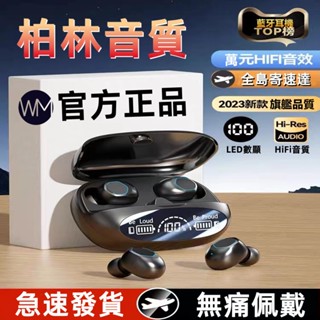 台灣6H寄出 藍芽耳機 無線音樂耳機 睡眠耳機 迷你隱形耳機 降噪耳機 藍芽5.3 運動遊戲耳機 可給手機充電 高清通話