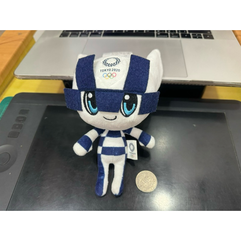 tokyo 2020 東京奧運 吉祥物 未來永遠郎 娃娃 ミライトワ 填充 玩具 絨毛 布偶 玩偶 2021年