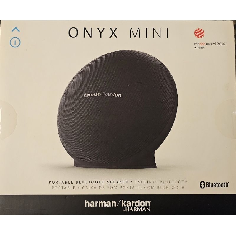 【現貨】【全新】Harman/Kardon Onyx Mini 無線藍芽喇叭