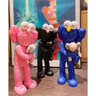kaws BFF臥姿Companion 芝麻街take公仔