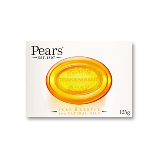 【Pears 梨牌】保濕甘油香皂-經典保濕(125g)