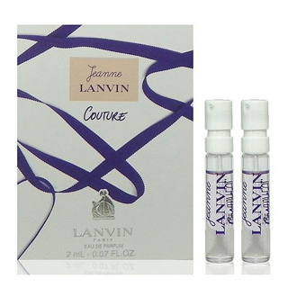Lanvin Jeanne Lanvin Couture 紫漾霓裳淡香精 2ml x 2 無外盒