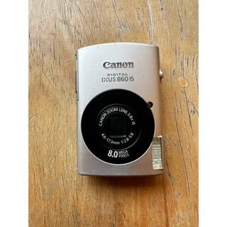 No.977 狀態很棒 Canon IxUs 860is CCd 經典數位相機 有實拍