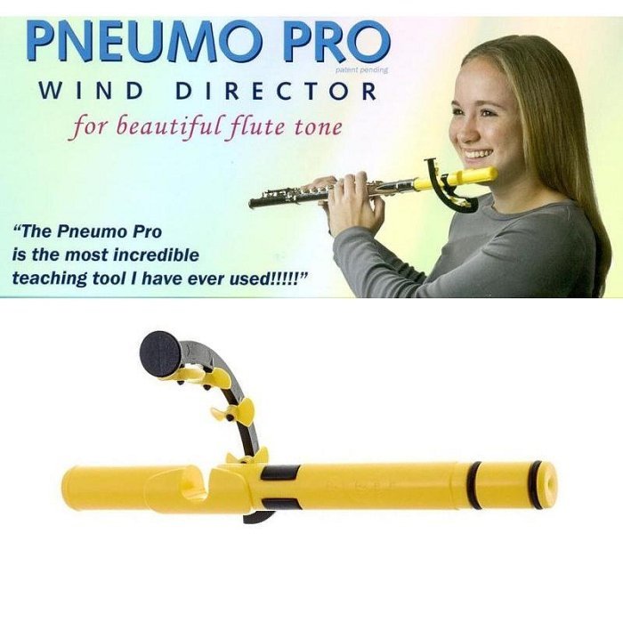 【現代樂器】PNEUMO PRO Wind Director 長笛練習器 呼吸氣流訓練 長笛輔助