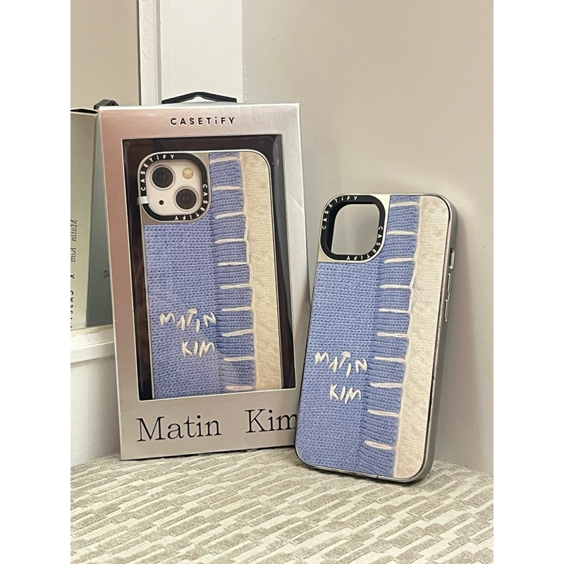Casetify x Matin Kim 聯名 Knit Case 針織手機殼  iPhone 13