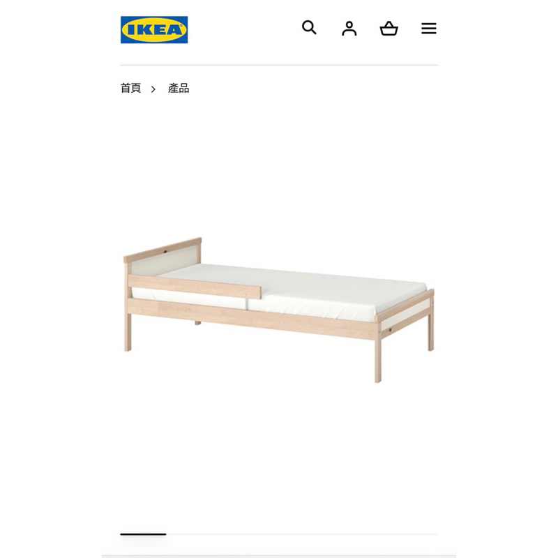 二手 兒童床IKEA