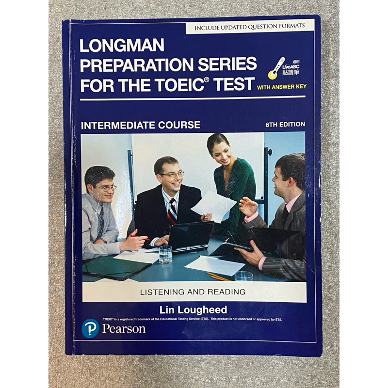 ［二手書］Longman Preparation Series for the TOEIC Test
