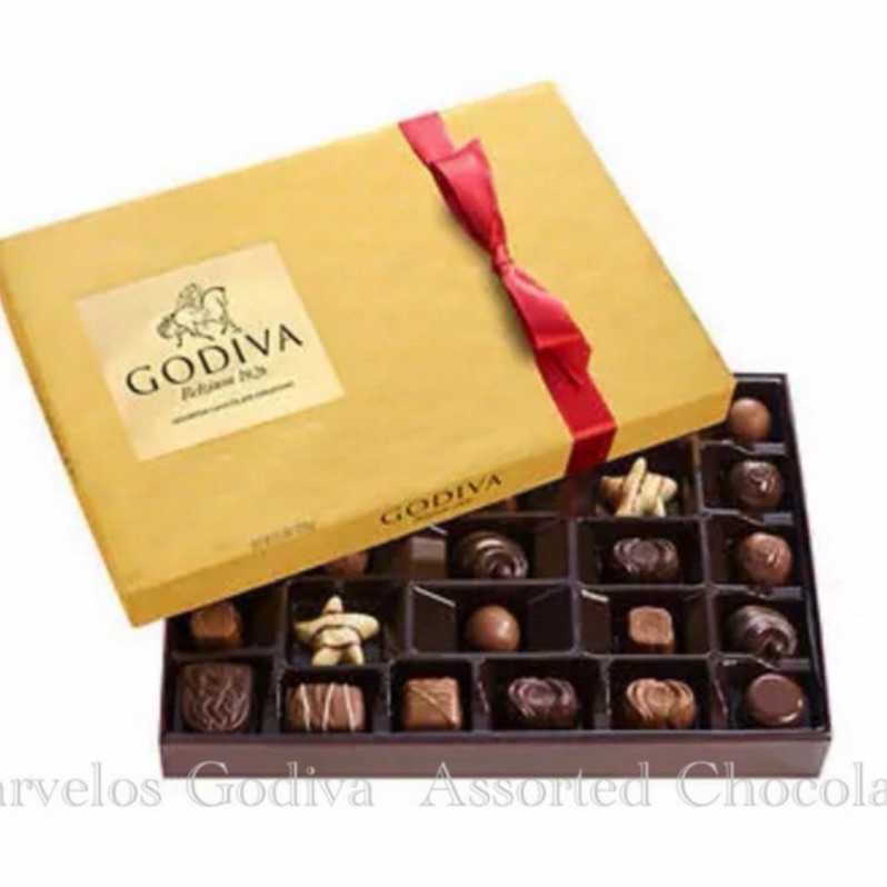 Godiva 皇牌精裝27顆綜合巧克力 Chocolate
