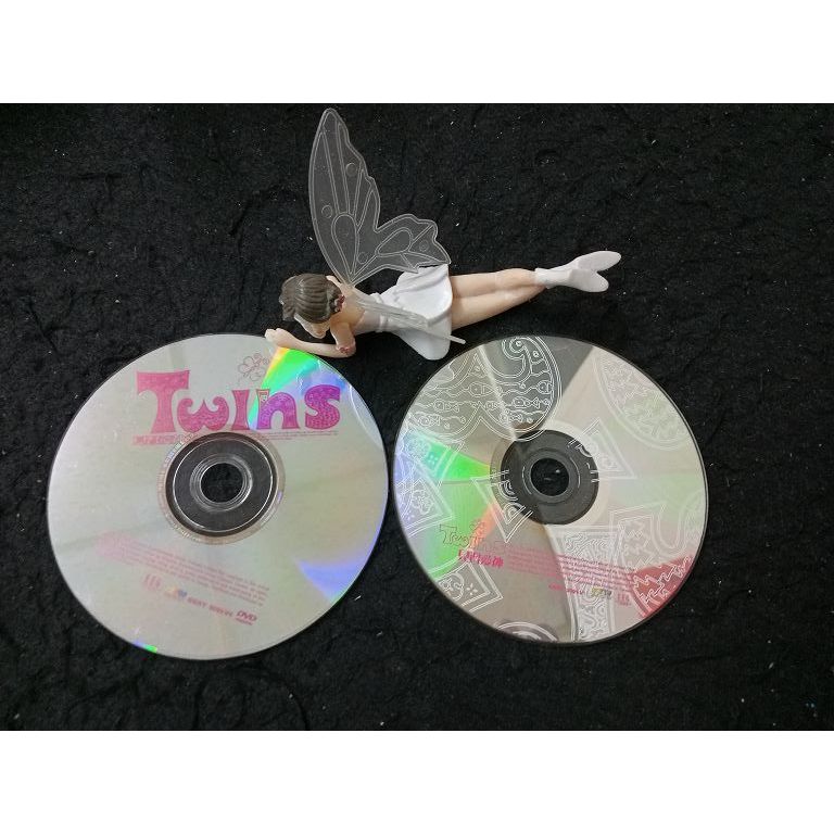 【珍寶二手書裸片B2】TWINS-見習愛神 CD+DVD加值回饋限量慶功版