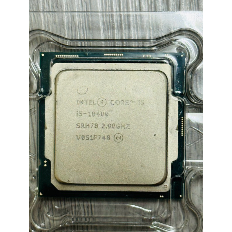 Intel I5-10400 6核12序1200腳位