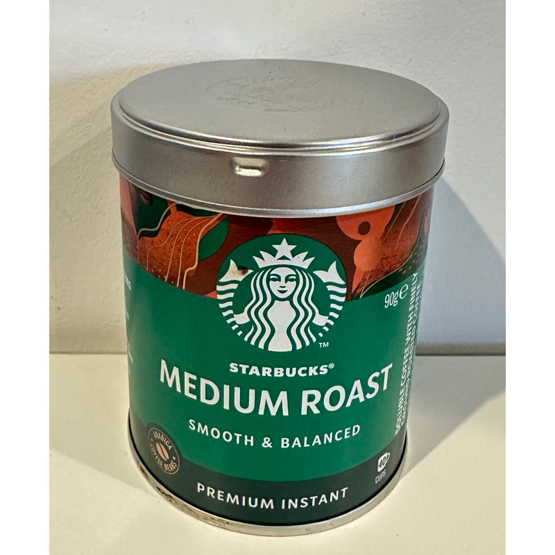🔺Starbucks星巴克即溶咖啡 可可粉🔺現貨 中培Medium Roast 深培Dark Roast 可可粉 鋁罐裝