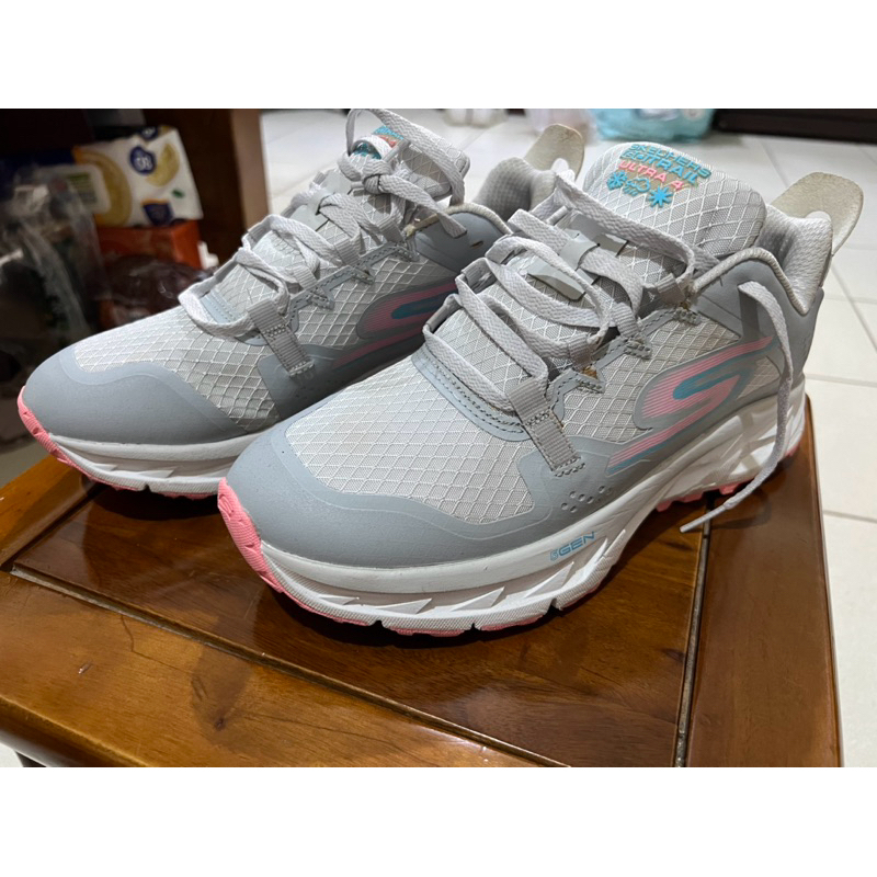 Skechers GO trail ultra 4 休閒鞋/健走鞋/慢跑鞋/25cm#斷捨離