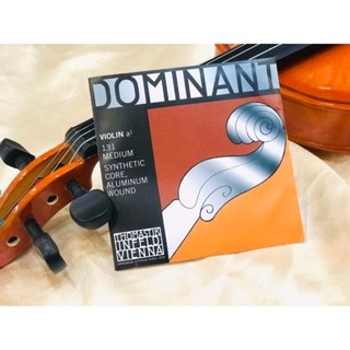 【老羊樂器店】開發票 保證正品 DOMINANT 131 第2弦 A弦 小提琴弦 奧地利 Thomastik 公司貨